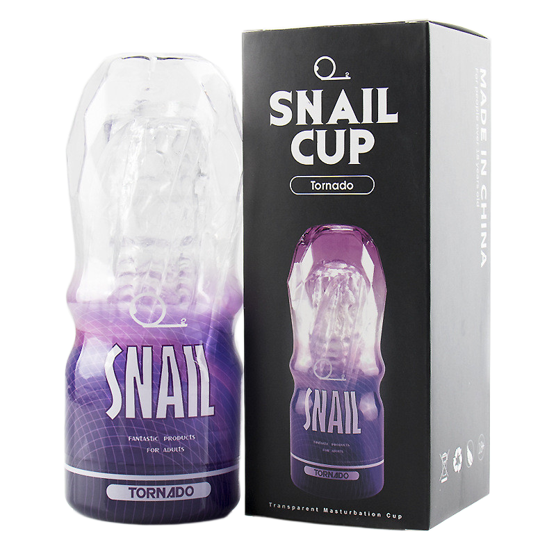  Giá sỉ Cốc Âm Đạo Giả SNAIL Cup Trong Suốt  giá sỉ 