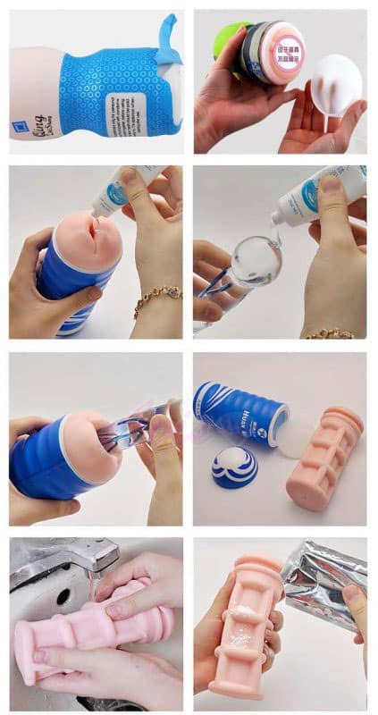 Âm Đạo Giả Qing Silicon Nhỏ Gọn Sang Trọng Tự Nhiên