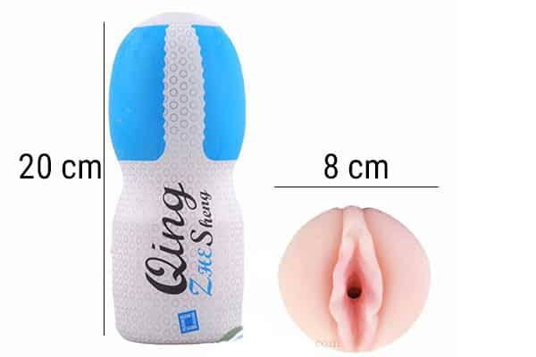 Âm Đạo Giả Qing Silicon Nhỏ Gọn Sang Trọng Tự Nhiên