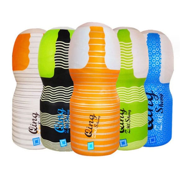 Âm Đạo Giả Qing Silicon Nhỏ Gọn Sang Trọng Tự Nhiên