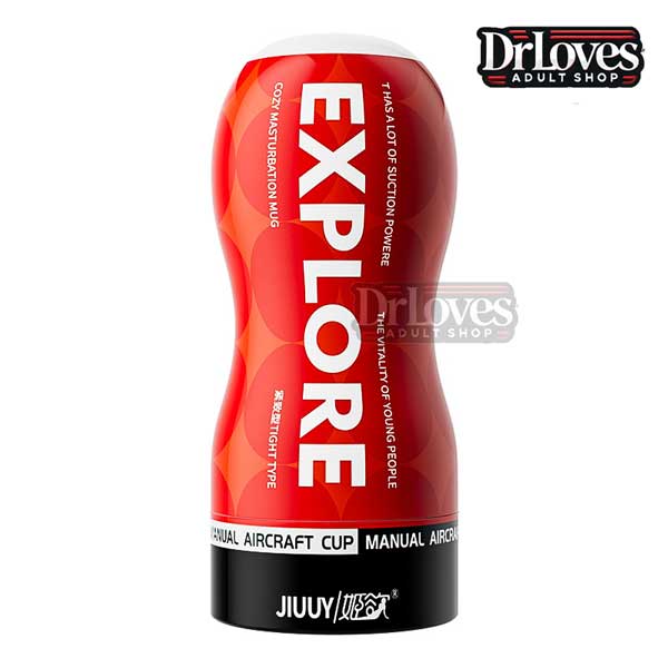 Cốc thủ dâm JIUUY 003 nhỏ gọn không mùi cảm giác bú mút 