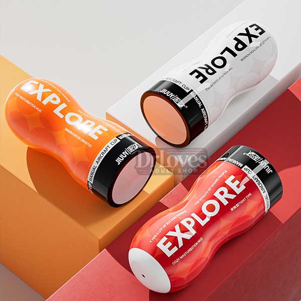 Cốc Thủ Dâm JIUUY 003 Nhỏ Gọn Gai Mềm Mại Cảm Giác Thật