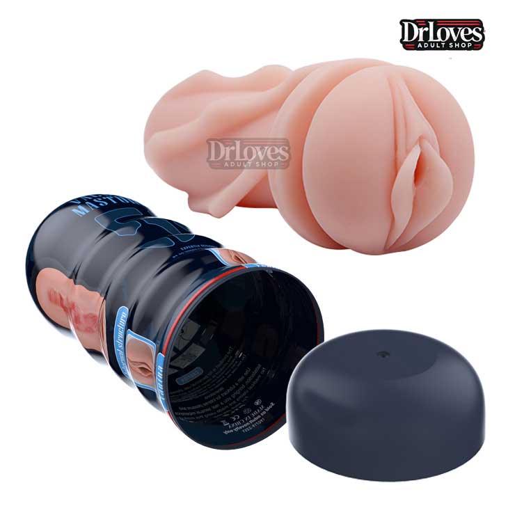Cốc Thủ Dâm PrettyLove 55 Vagina Silicon Mềm Mại Giá Tốt
