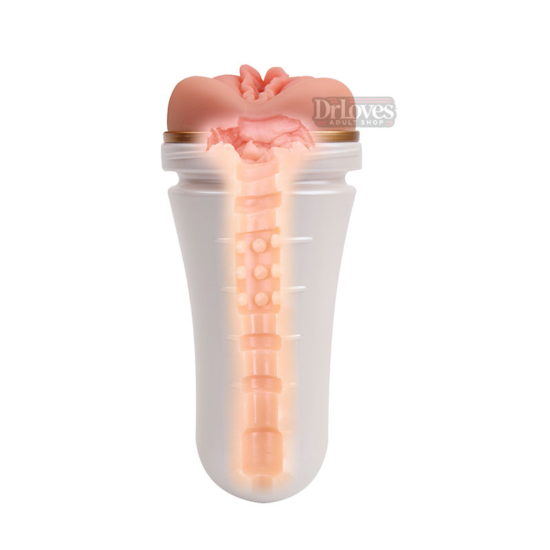 Cốc thủ dâm MX The Rolling Burst silicon nguyên khối không thấm