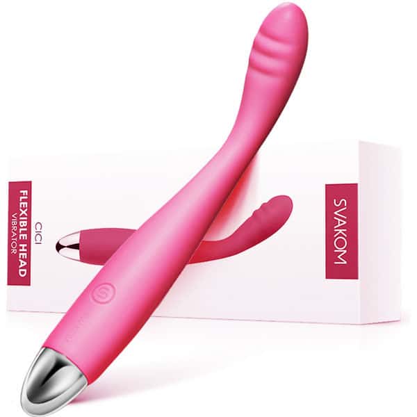 Máy massage điểm G Svakom Cicely 5 chế độ rung êm ái chống nước 