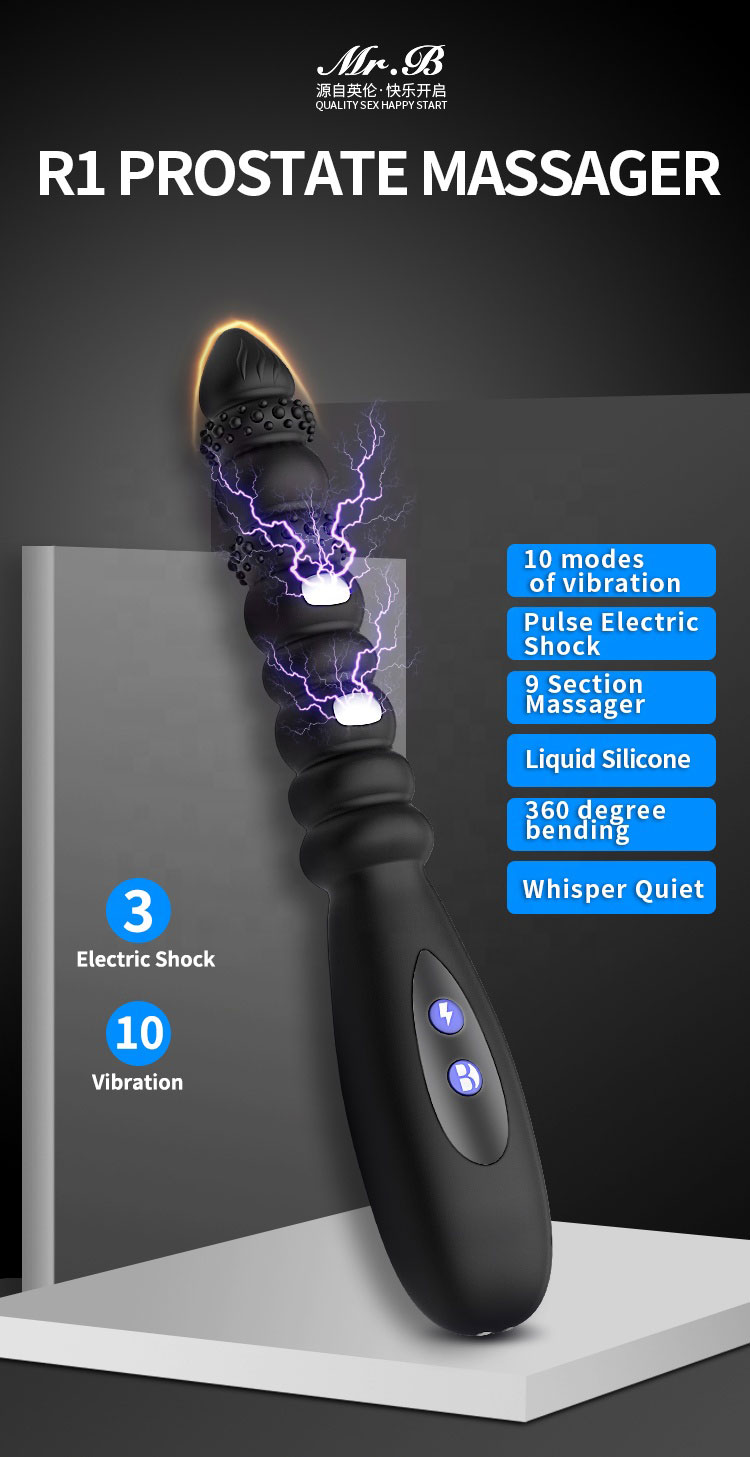 Máy Rung Massage Mr.B R1 3 Chế Độ Xung Điện Kích Thích