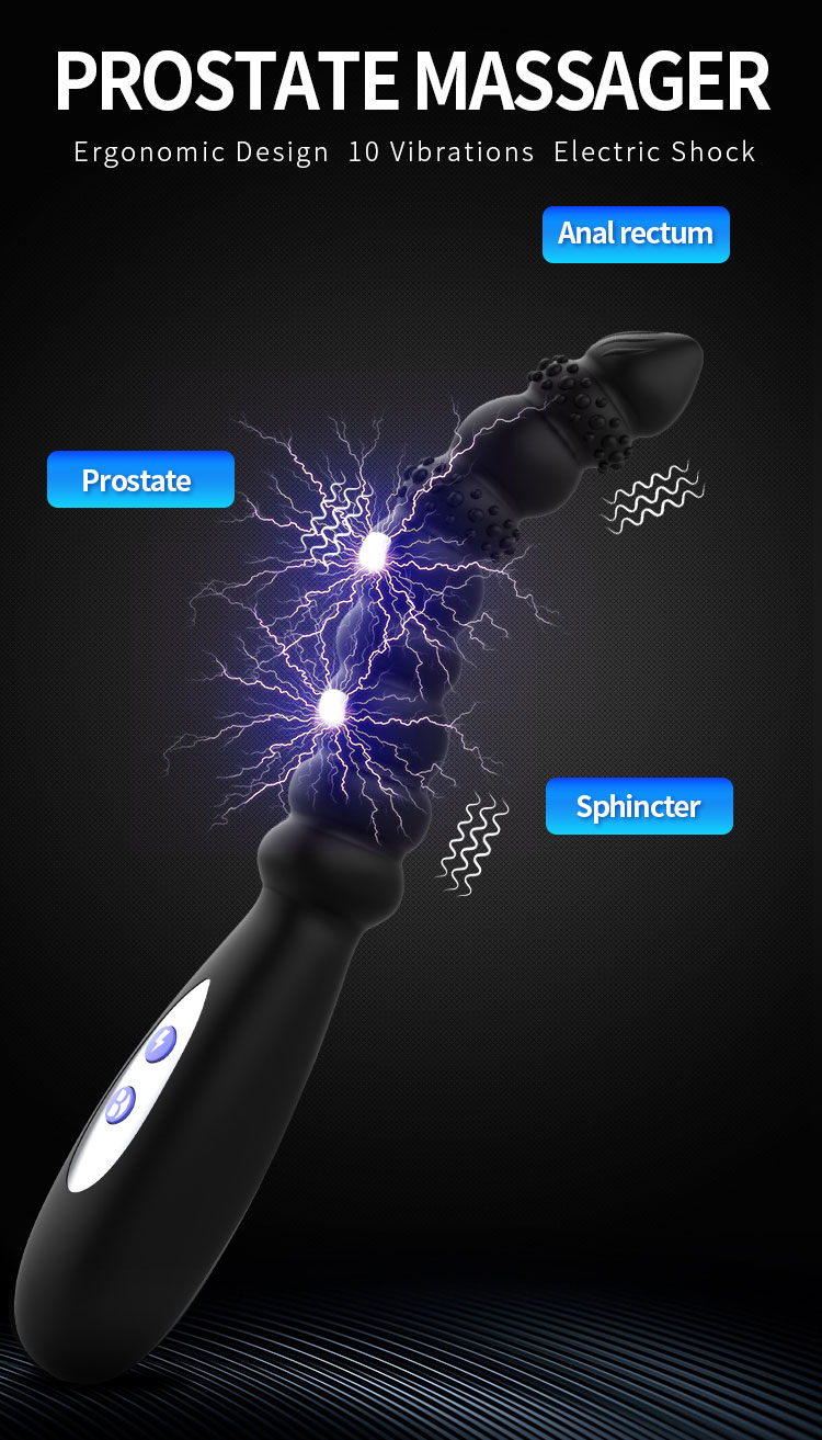 Máy Rung Massage Mr.B R1 3 Chế Độ Xung Điện Kích Thích