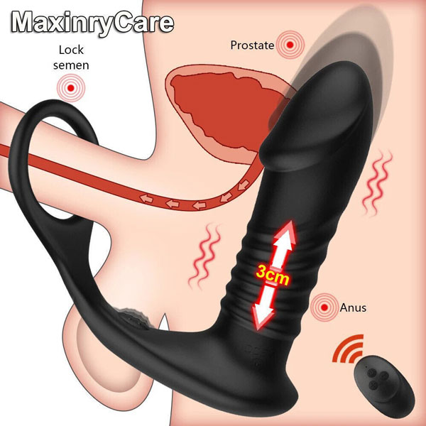 Máy có động cơ rung mạnh mẽ, đa chế độ