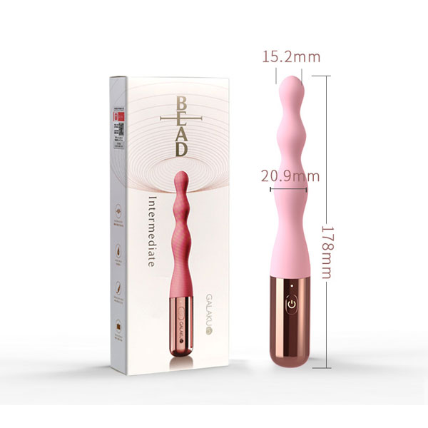 Que rung Galaku chuỗi 10 chế độ chống nước kích thích hậu môn