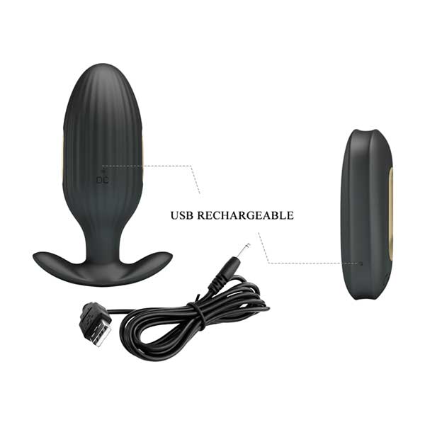 Trứng Rung Hậu Môn Pretty Love Kelly 7 Chế Độ Xung Điện Mạnh