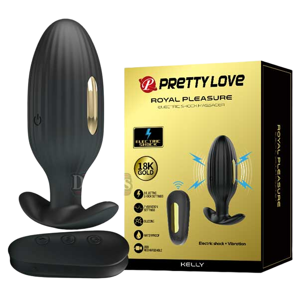  Thông tin Trứng Rung Hậu Môn Pretty Love Kelly 7 Chế Độ + 3 Xung Điện  chính hãng 