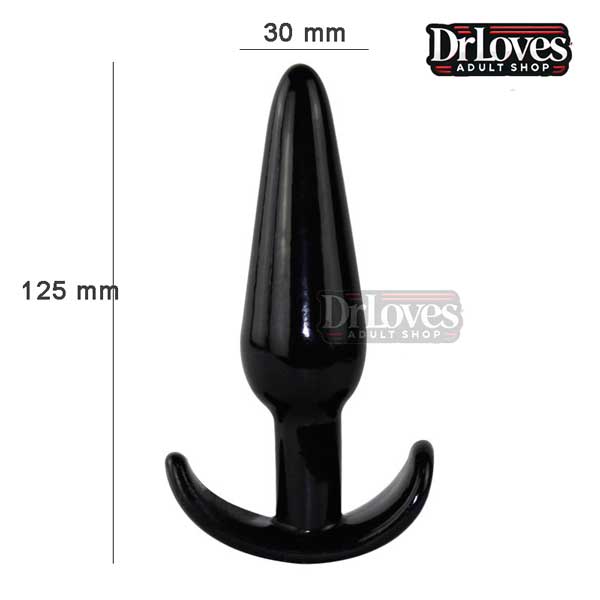 Phích Cắm Hậu Môn Silicon Bộ 4 Cái Mềm Mại Kích Thích Dịu Nhẹ