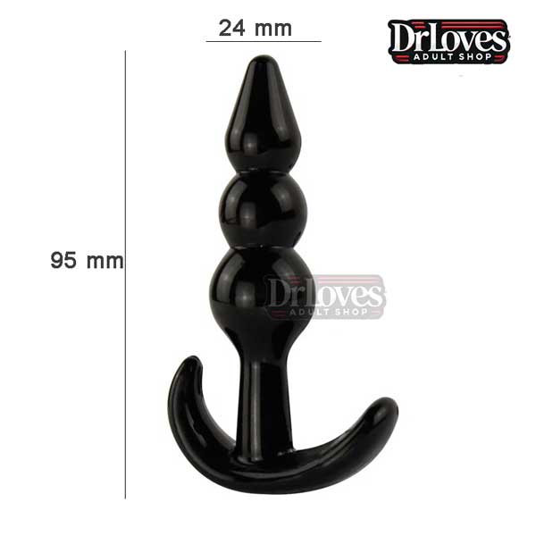 Phích Cắm Hậu Môn Silicon Bộ 4 Cái Mềm Mại Kích Thích Dịu Nhẹ