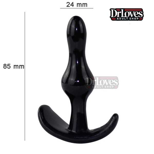 Phích Cắm Hậu Môn Silicon Bộ 4 Cái Mềm Mại Kích Thích Dịu Nhẹ