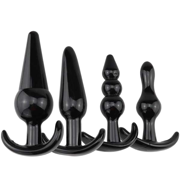  Bỏ sỉ Phích Cắm Hậu Môn Silicon – Bộ 4 Cái Siêu Mềm  hàng xách tay 