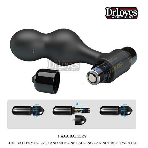 Nút Chặn Hậu Môn Mr Play Silicon 10 Tần Số Rung Cao Cấp