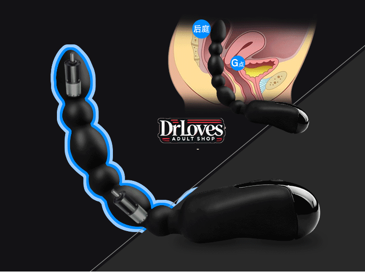 Máy Rung Hậu Môn Yunman 20 Chế Độ Kích Thích Sung Sướng