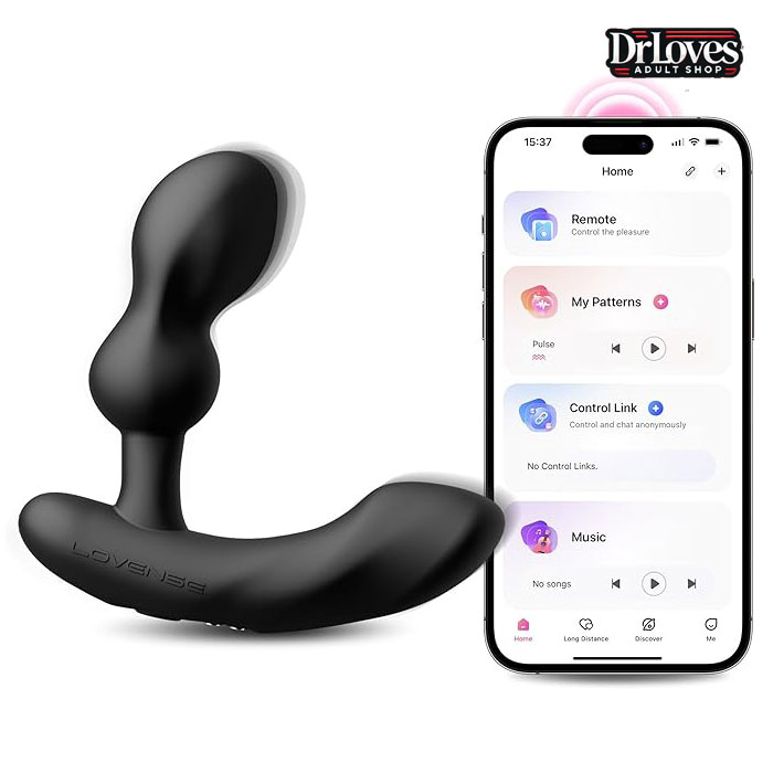 Máy Rung Lovense Edge 2 Massage Hậu Môn Chống Nước Cao Cấp 