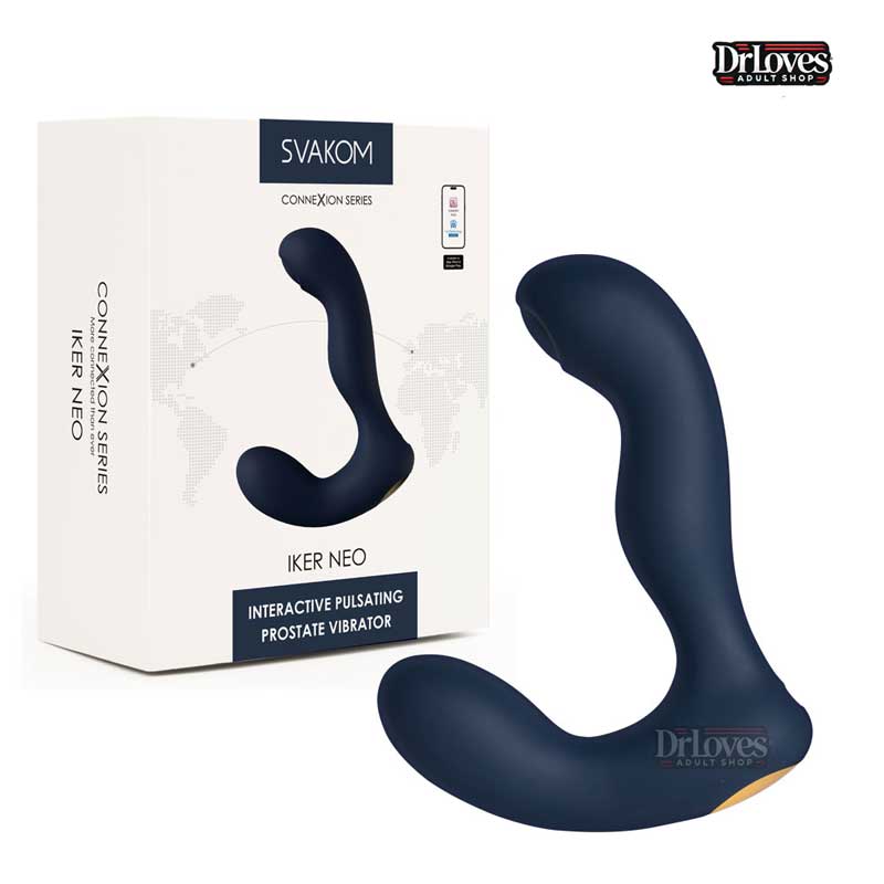 Máy rung hậu môn Svakom IKER Neo chống nước nhiều chế độ rung sạc pin 