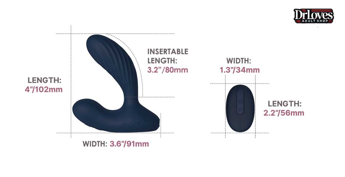 Máy Massage Hậu Môn Svakom Vick Neo 2 Công Nghệ Mới Uy Lực