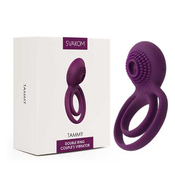 Vòng Rung Đa Năng Svakom Tammy 5 Chế Độ Chống Nước Mỹ 