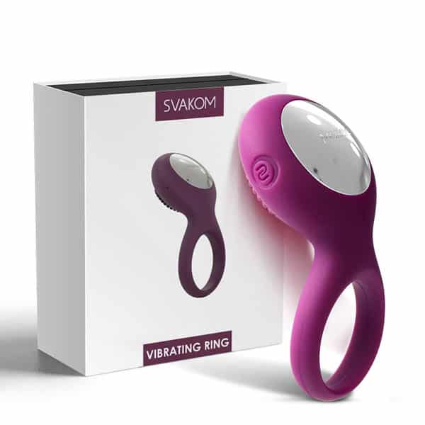 Vòng đeo dương vật Svakom Tyler 5 chế độ rung điểm G cực khoái