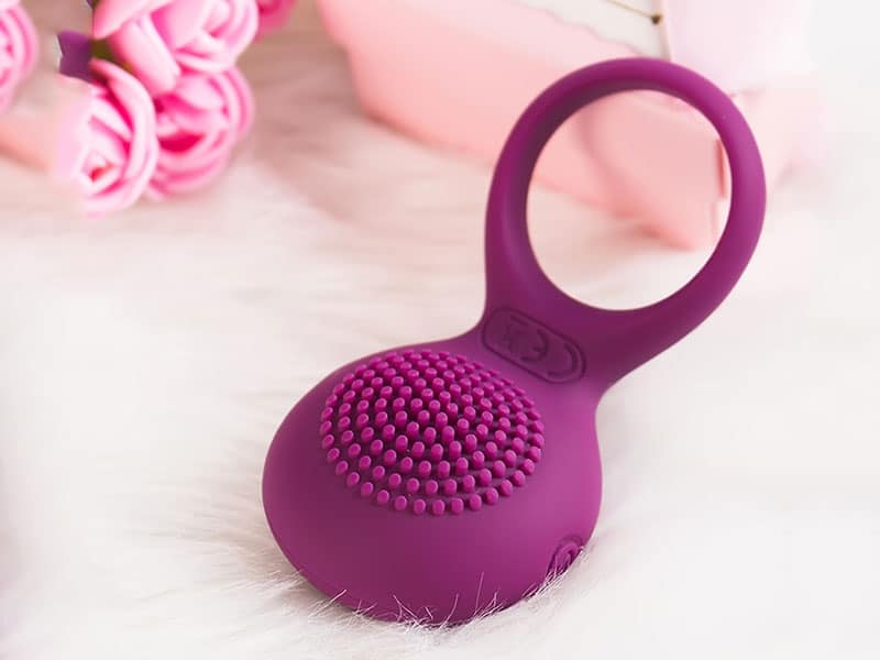 Vòng đeo dương vật Svakom Tyler 5 chế độ rung điểm G cực khoái