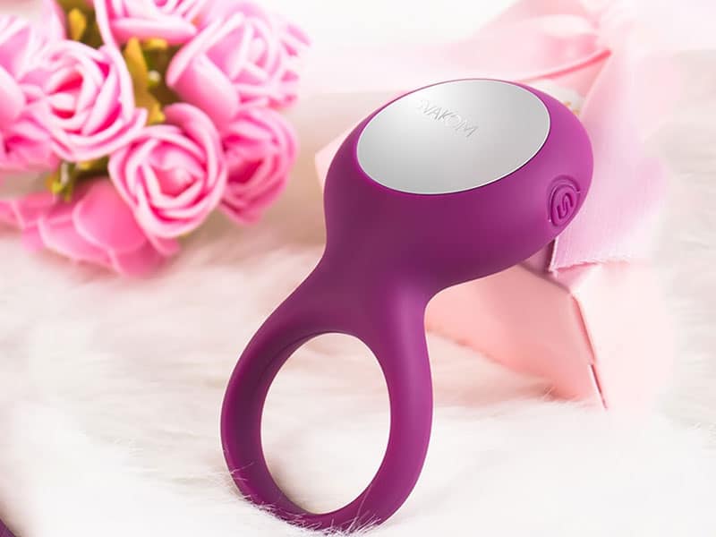 Vòng đeo dương vật Svakom Tyler 5 chế độ rung điểm G cực khoái