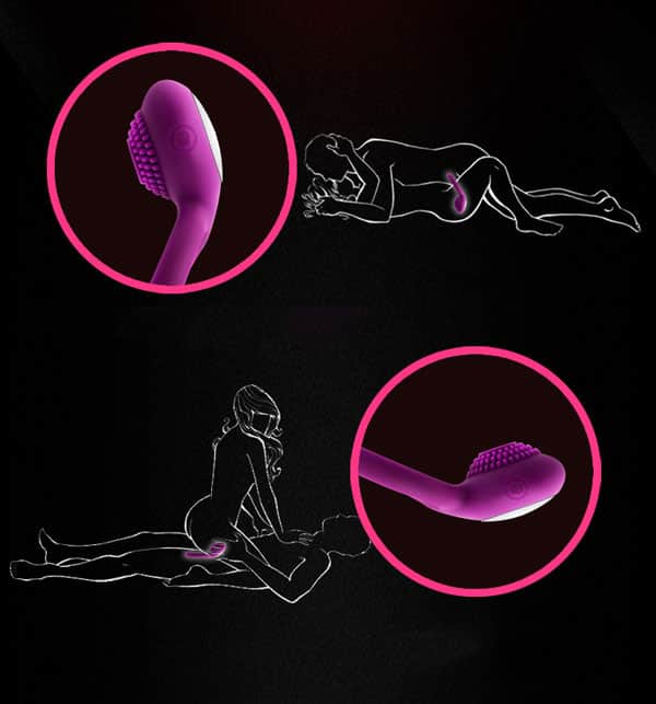 Vòng đeo dương vật Svakom Tyler 5 chế độ rung điểm G cực khoái