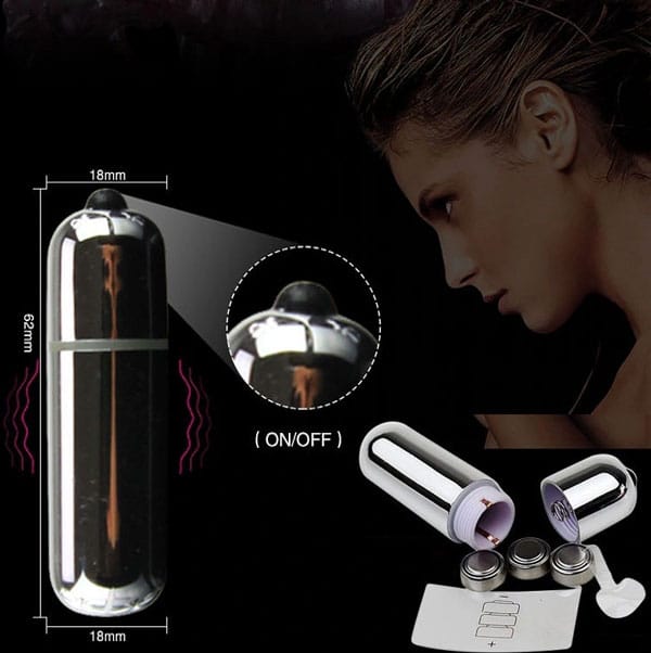 Vòng Rung Baile Cá Heo Silicon Chống Nước 10 Chế Độ Tăng Khoái