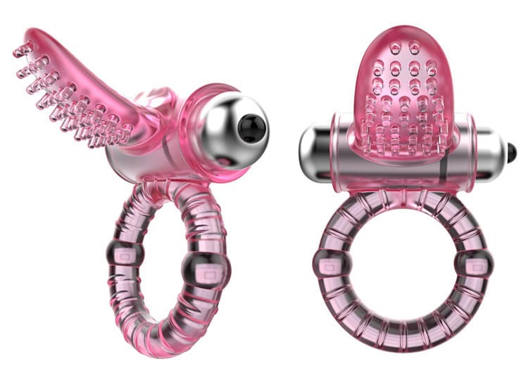 Vòng rung Baile Sweet siêu mềm mại tăng khoái cảm, chống nước