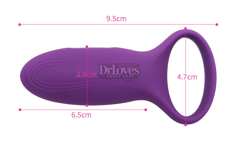 Vòng Rung Đeo Dương Vật Aphojoy Nhật Pin Sạc 7 Chế Độ