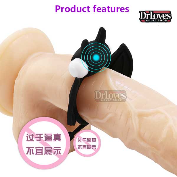 Vòng rung BATMAN Love Moment silicon mềm mại cương cứng lâu hơn