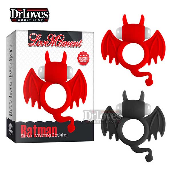 Vòng rung BATMAN kéo dài thời gian, kích thích điểm G siêu mềm 