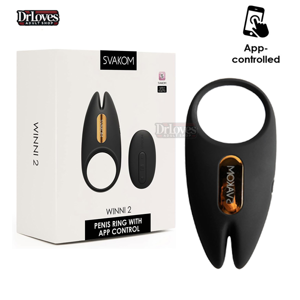 Vòng Đeo Svakom Winni 2 Rung Chống Nước Kết Nối App