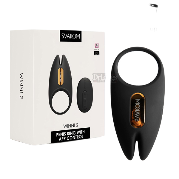 Vòng đeo dương vật Svakom Winni 2 rung điều khiển app 