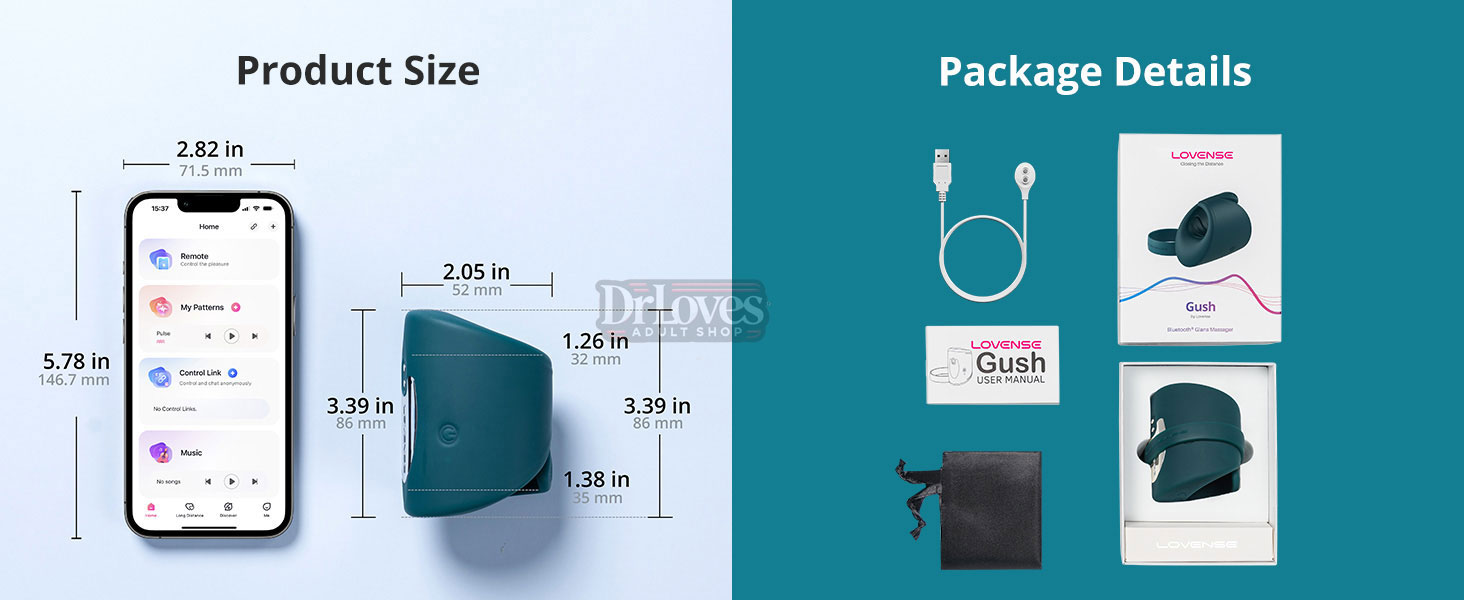 Bảng giá Vòng Rung Massage Lovense Gush Điều Khiển App loại tốt