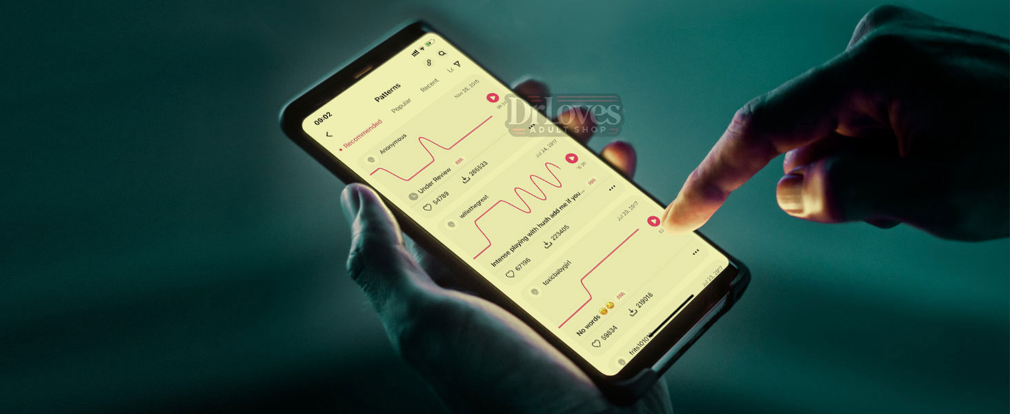 Bảng giá Vòng Rung Massage Lovense Gush Điều Khiển App loại tốt