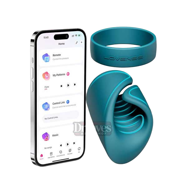 Cung cấp Vòng Rung Massage Lovense Gush Điều Khiển App  mới nhất 