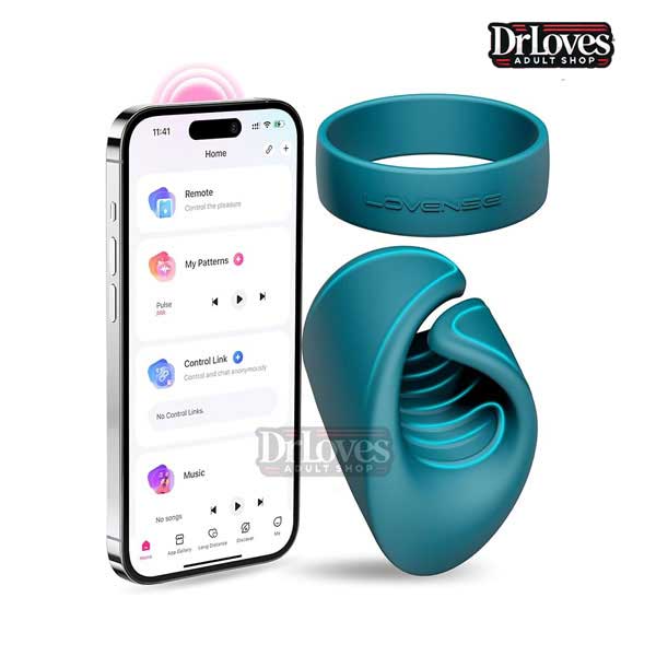 Vòng Rung Massage Lovense Gush Điều Khiển Qua App Hiệu Quả 