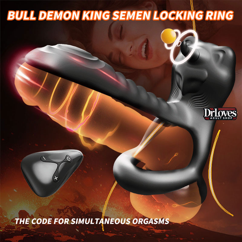 Vòng Rung Dương Vật Yeain 12 Chế Độ Kích Thích Mạnh Mẽ