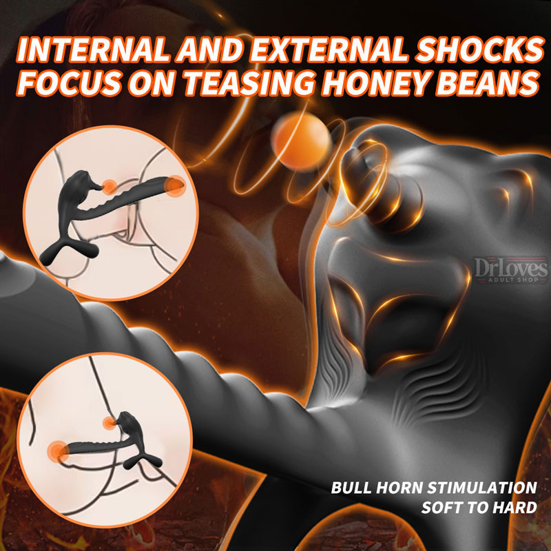 Vòng Rung Dương Vật Yeain 12 Chế Độ Kích Thích Mạnh Mẽ