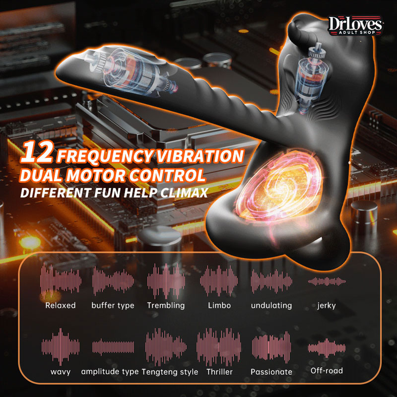 Vòng Rung Dương Vật Yeain 12 Chế Độ Kích Thích Mạnh Mẽ