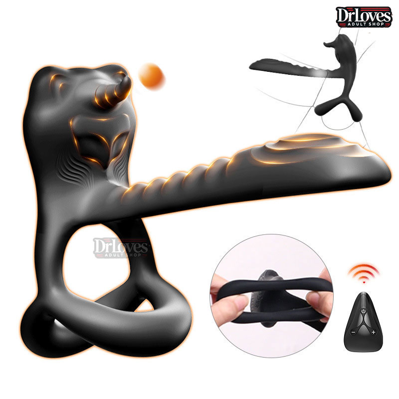 Vòng rung Yeain Bull Demon King 12 chế độ kéo dài thời gian 