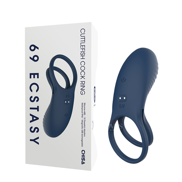 Vòng rung dương vật CHISA 69 10 chế độ chống nước tăng khoái cảm 