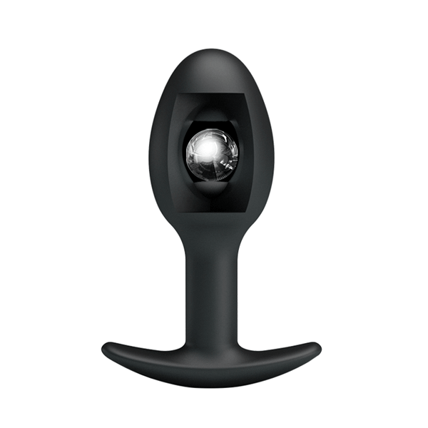 Phích Hậu Môn PrettyLove 1 Bóng Silicon Mềm Dịu Kích Thích Đê Mê