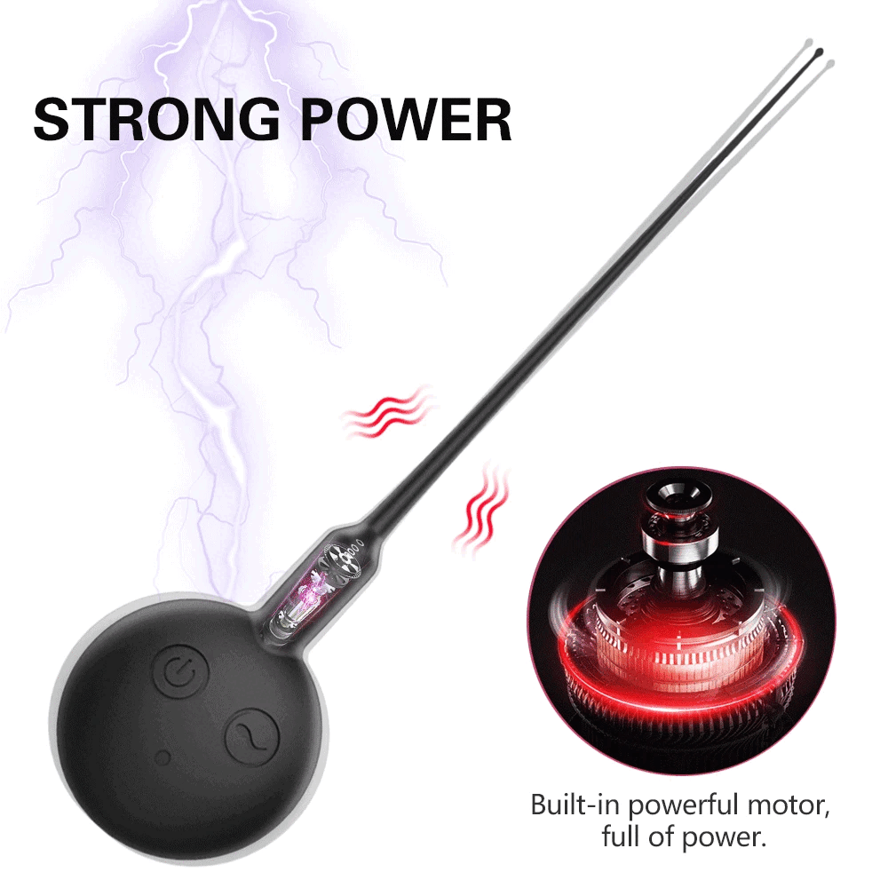 JOKER Horse Eye Sounding rung niệu đạo 7 chế độ kích thích