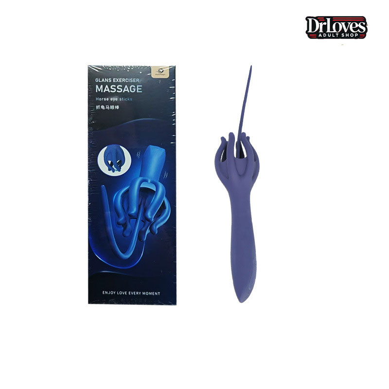 Máy rung niệu đạo Yunman 10 chế độ mạnh mẽ giải tỏa sinh lý 