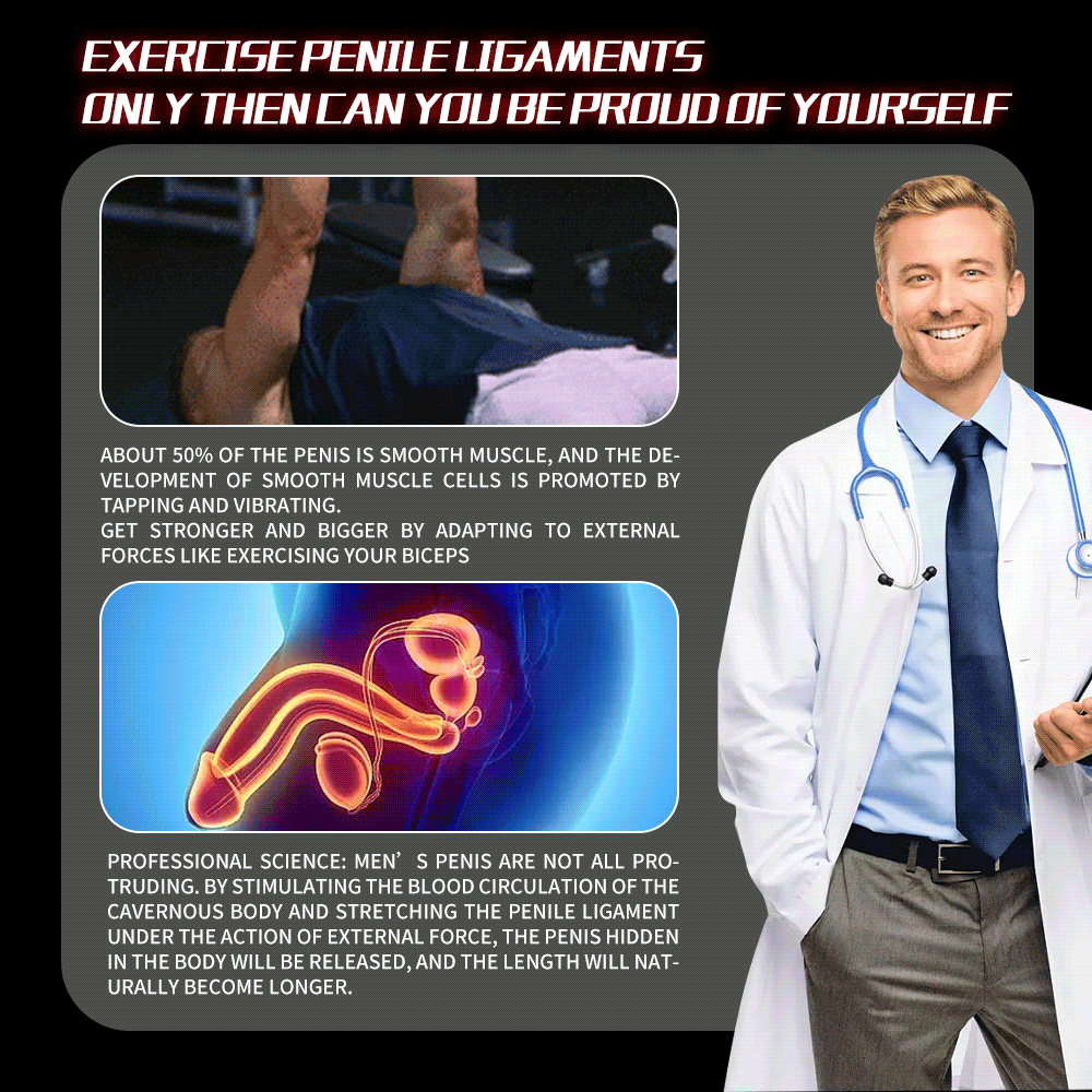 Yeain BLACK EAGLE Máy Rung Massage Đỉnh Cao Tăng Khoái Cảm