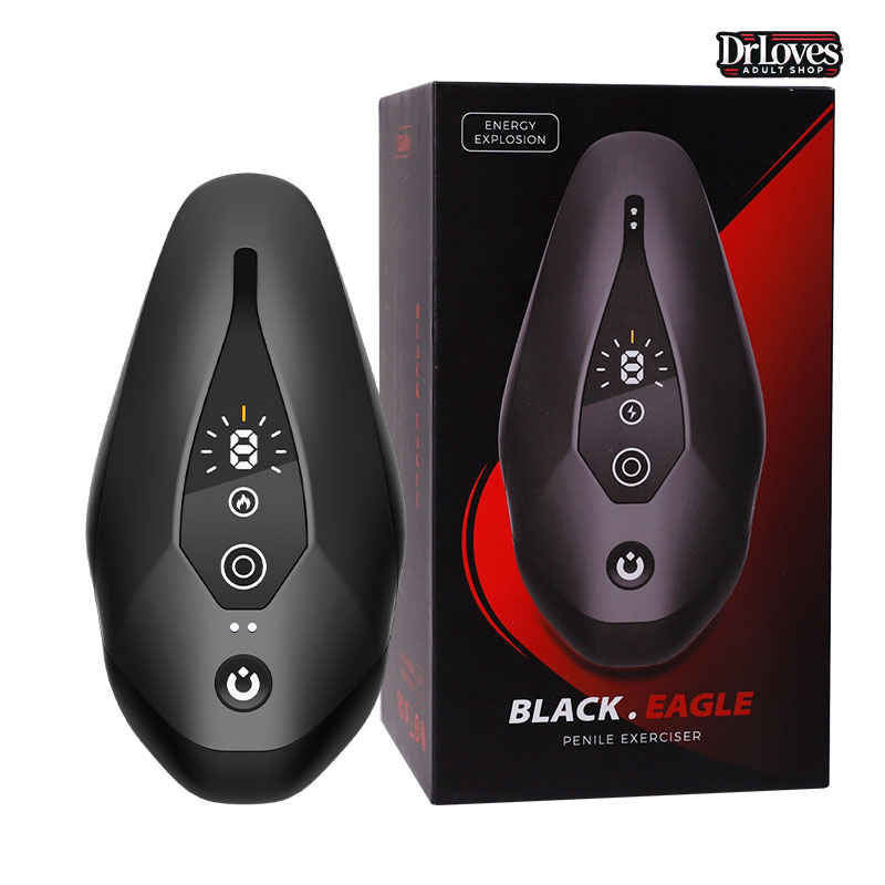 Máy rung dương vật Yeain BLACK EAGLE cải thiện sinh lý, rung mạnh, êm ái 